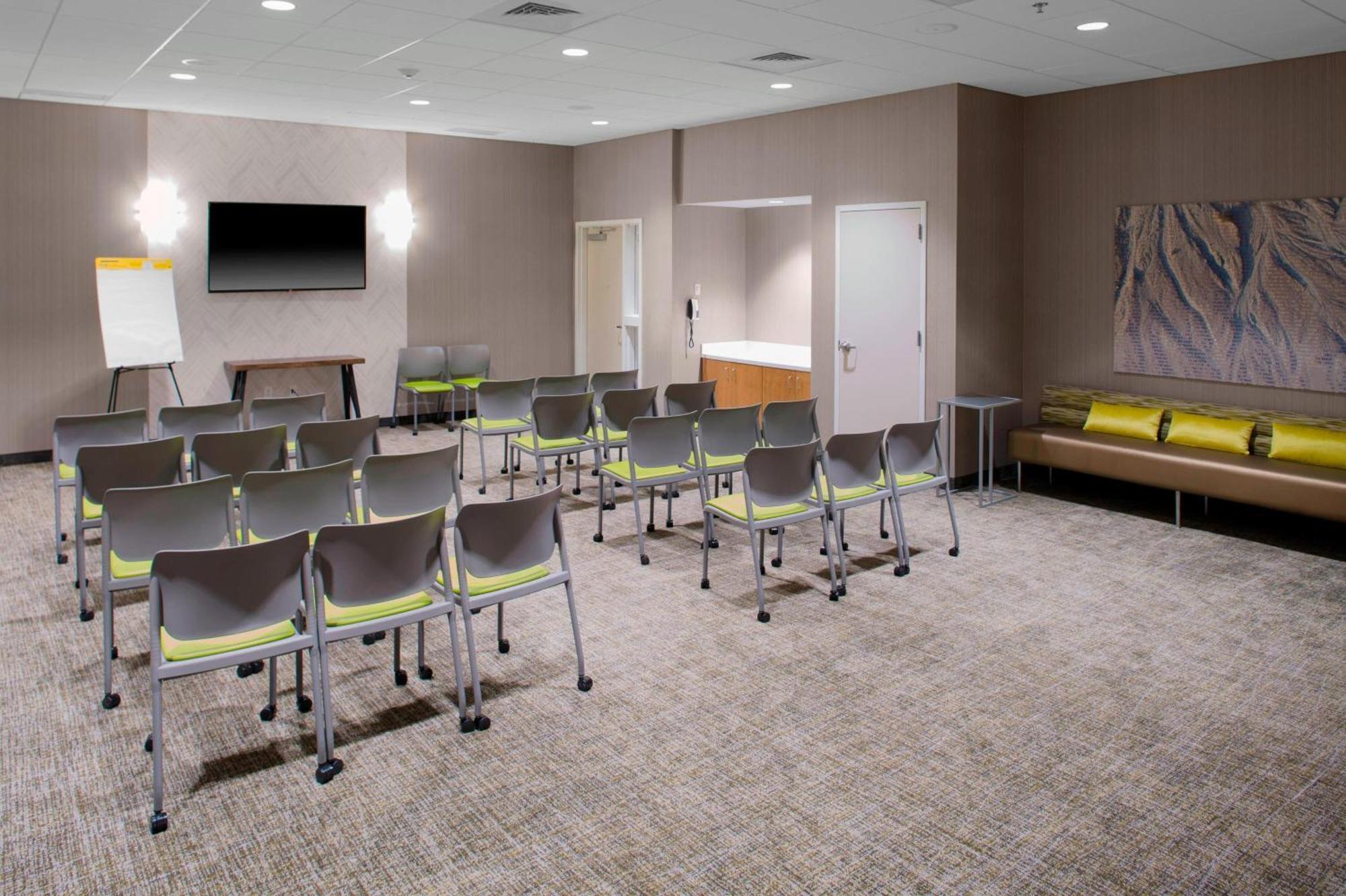 Springhill Suites By Marriott Kansas City Lenexa/City Center Exteriör bild