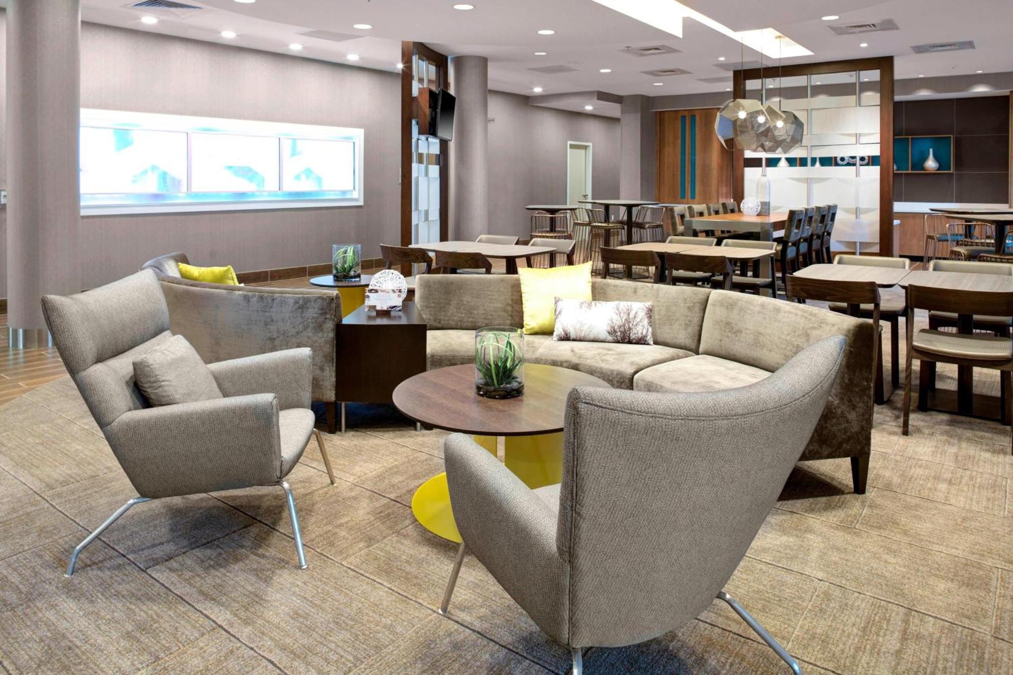 Springhill Suites By Marriott Kansas City Lenexa/City Center Exteriör bild