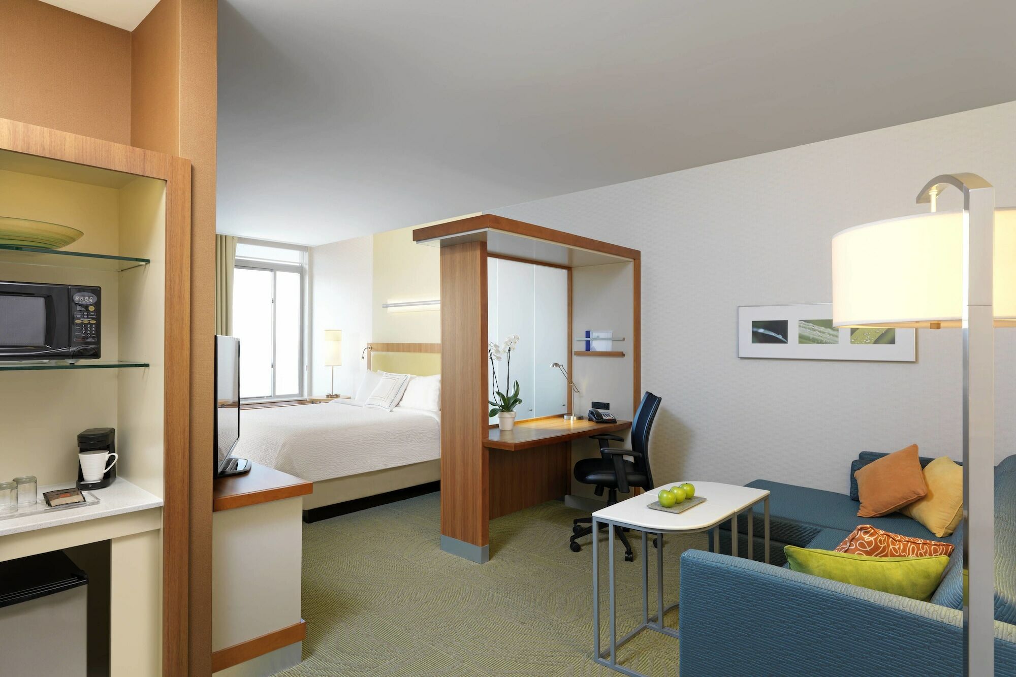 Springhill Suites By Marriott Kansas City Lenexa/City Center Exteriör bild
