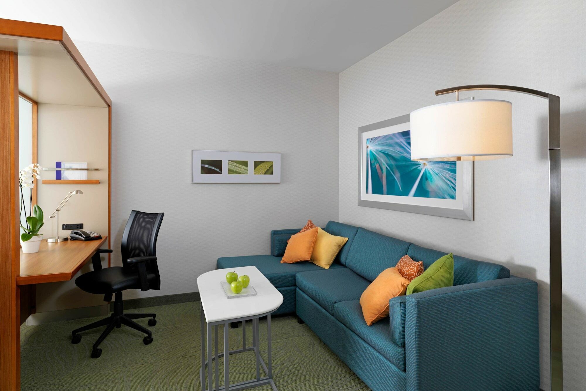 Springhill Suites By Marriott Kansas City Lenexa/City Center Exteriör bild